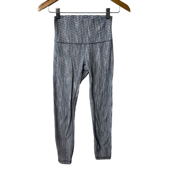 Lululemon Wunder Under High-Rise 7/8 Tight *Full-On Luon 25" Arrow Jacquard 4 - Picture 2 of 6